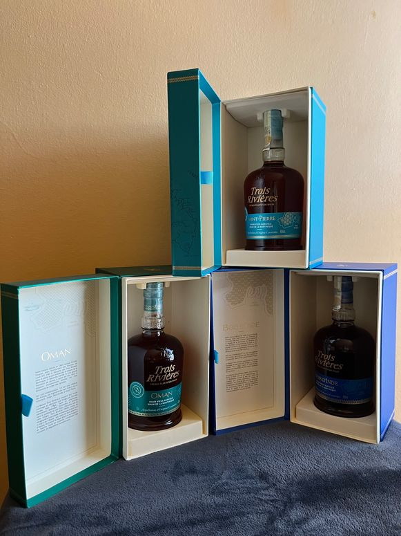 Rum - Trois Rivieres Oman, bois dinde, Saint Pierre - 2