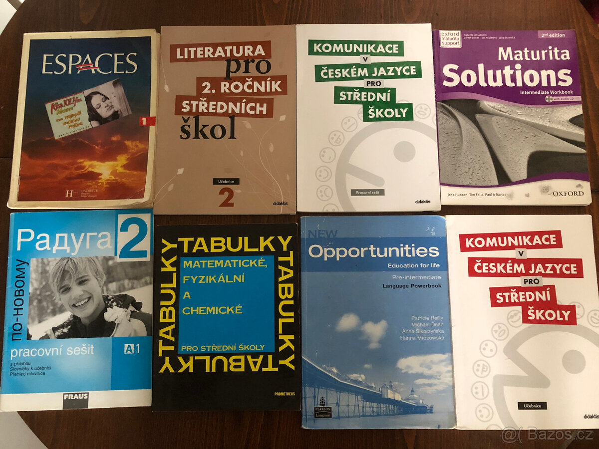 Knihy a učebnice 5. Cenu nabídněte. - 2