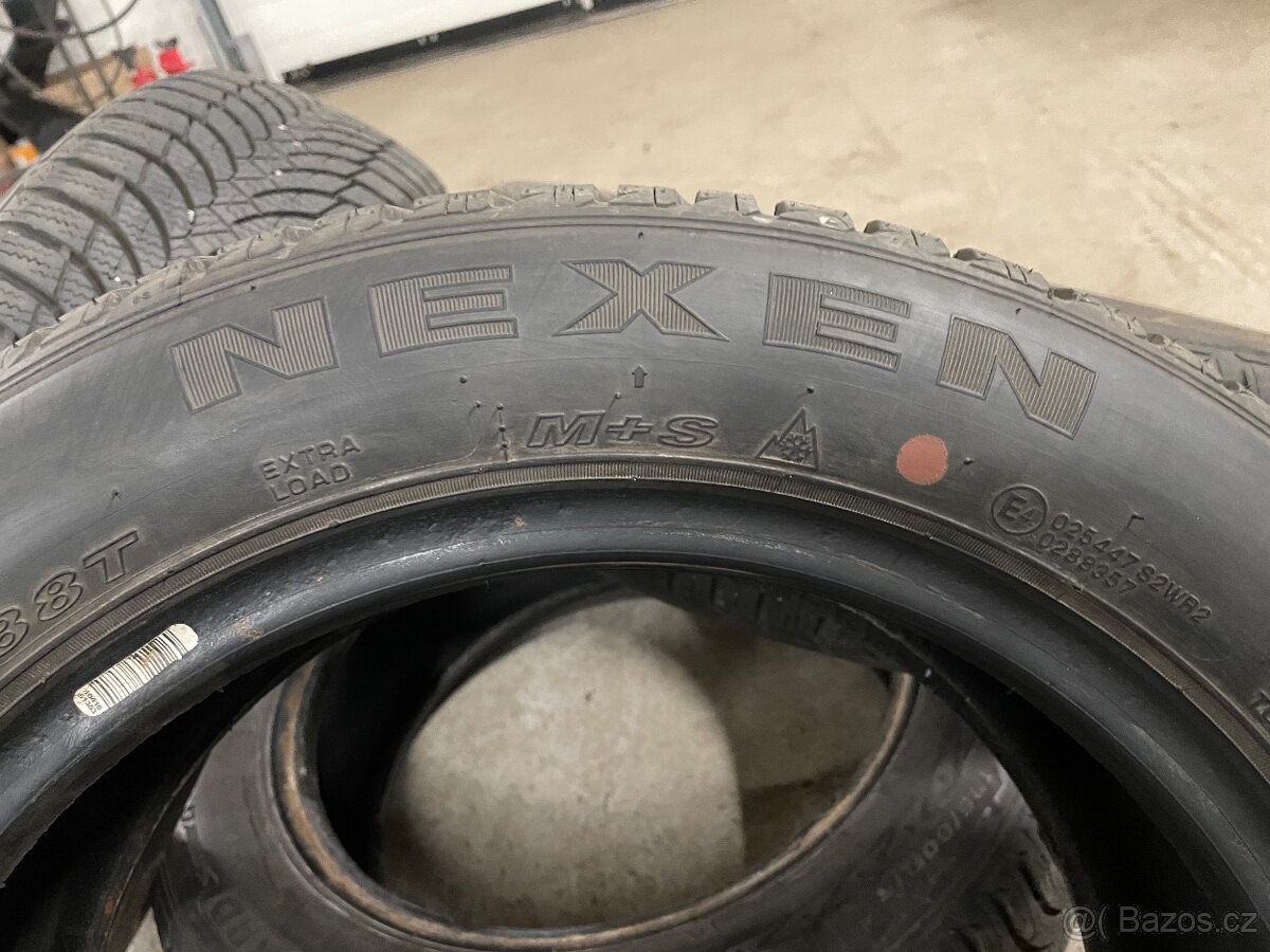 Zimní pneu Nexen 185/60 R15 - 2