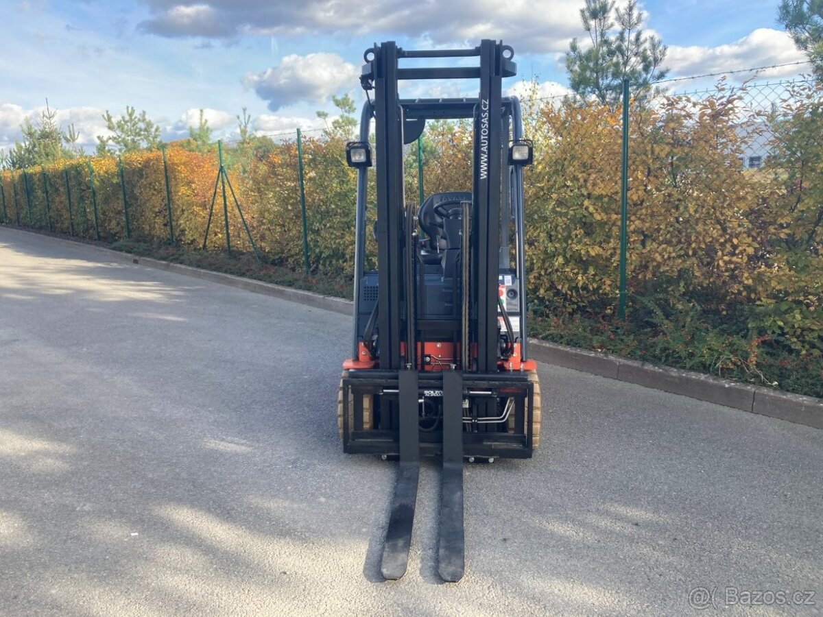 Čelní vysokozdvižný vozík TOYOTA 8FBET18 |PS2648| - 2