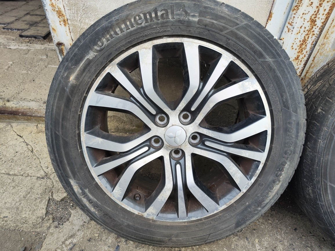 18"alu sada 5x114 origo Eclipse Cross ASX Outlander TPMS - 2