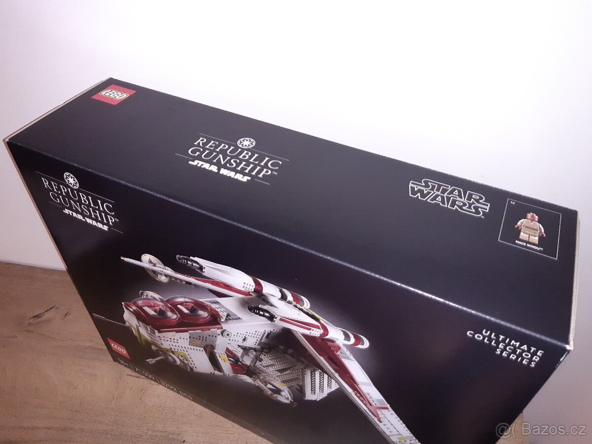 LEGO Star Wars 75309 Válečná loď Republiky - 2