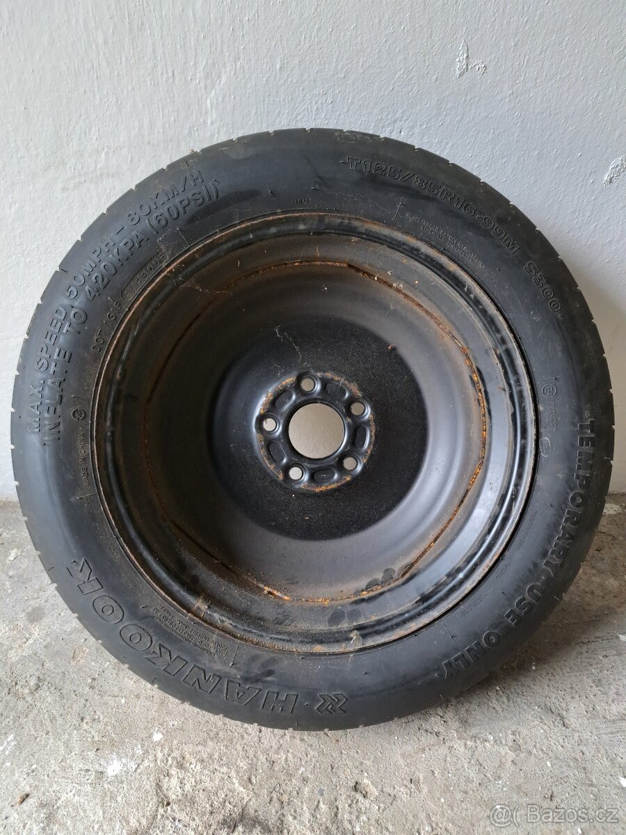 Dojezdové kolo 5x108 R16 - 2