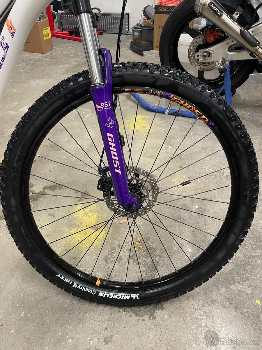 Horské kolo Ghost 135-150cm - 2