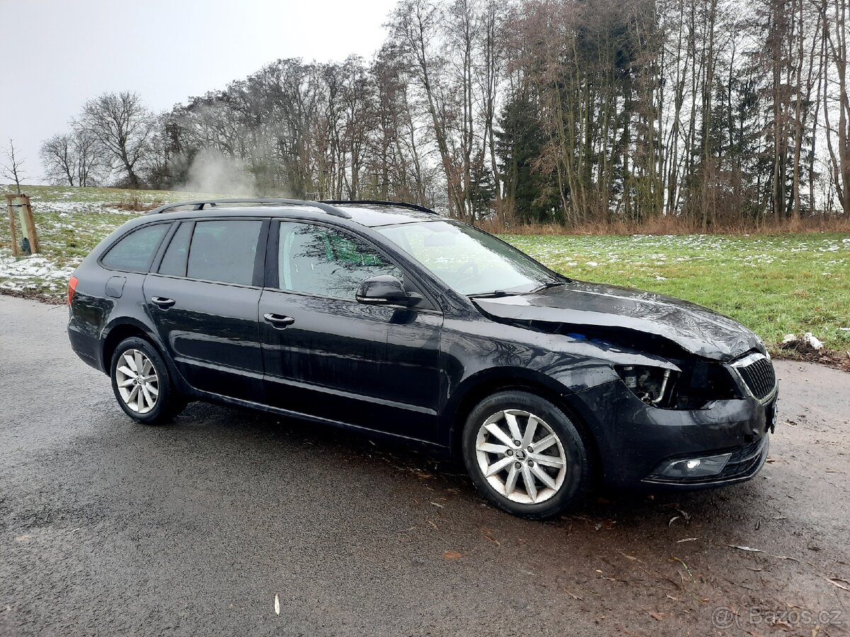 Škoda superb 2,0 tdi 103kw čr serviska r.v 2014 - 2