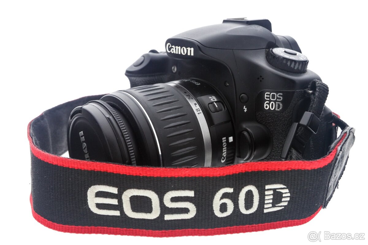 Zrcadlovka Canon 60D + 18-55mm + příslušenství - 2