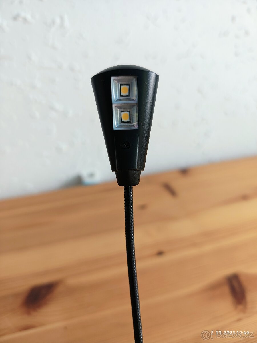 Lampička na notový stojan - 2