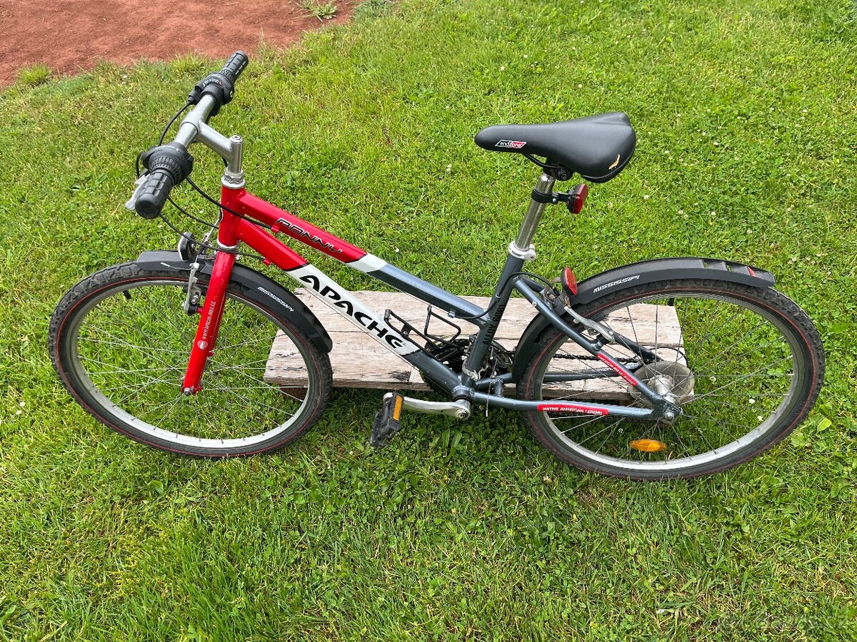 Dívčí kolo Apache Ponny, velikost 16" - 2