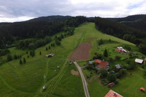 Pronájem chaty přímo na sjezdovce v beskydech. - 2