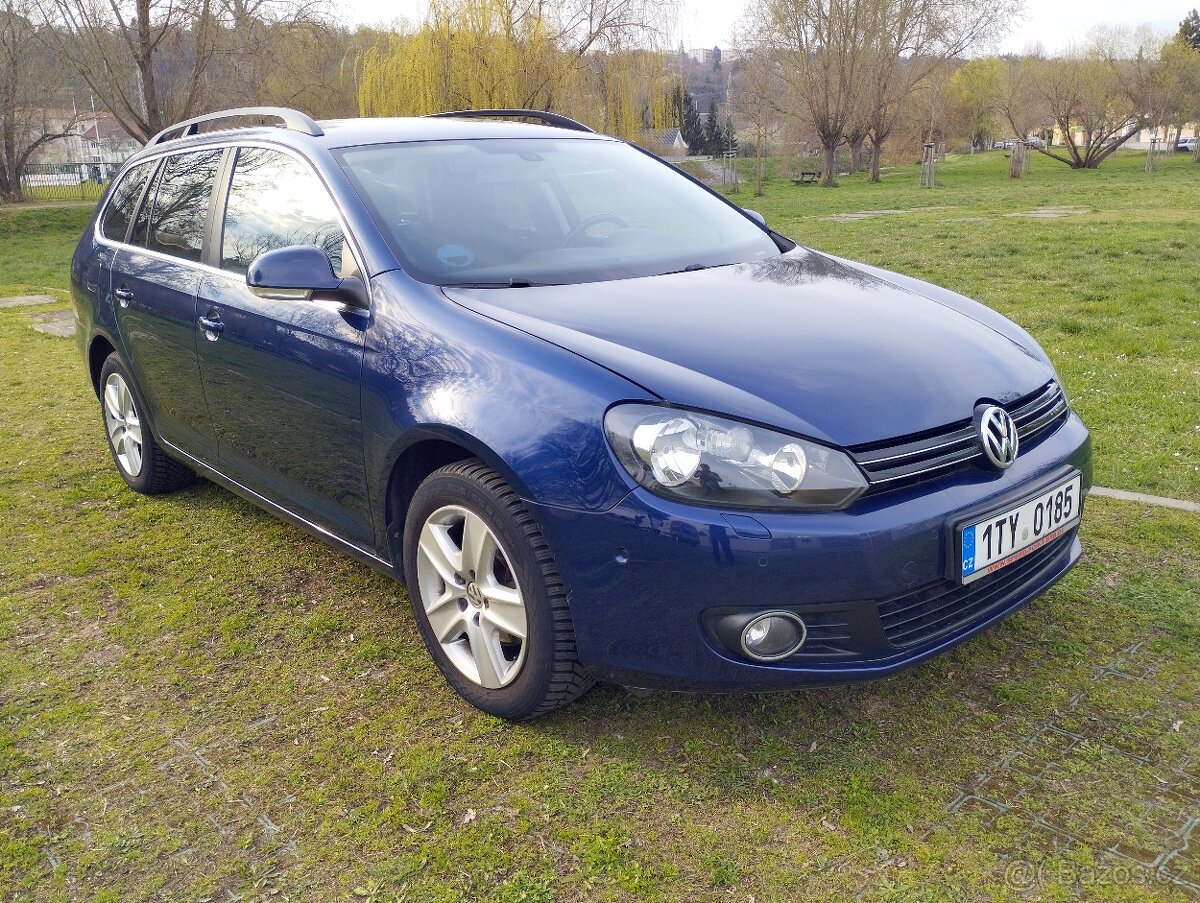 VW Golf 6 combi, 2010, 1.4 TSI benzín 90 kW, DSG - 2