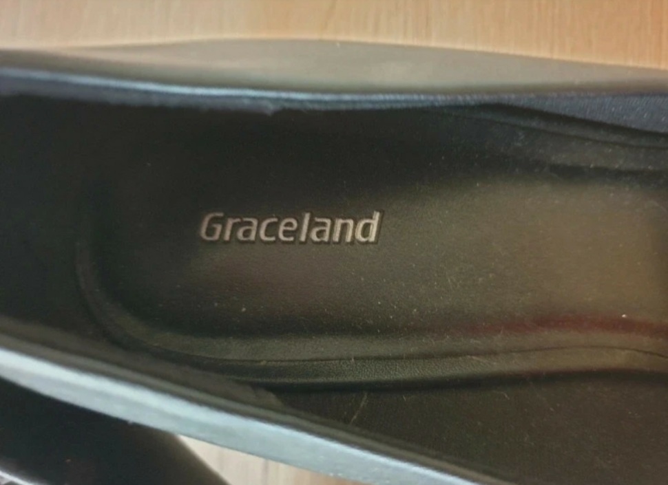 Černé lodičky zn.Graceland - 2