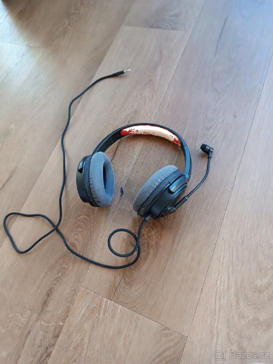 Sluchátka s mikrofonem - 2