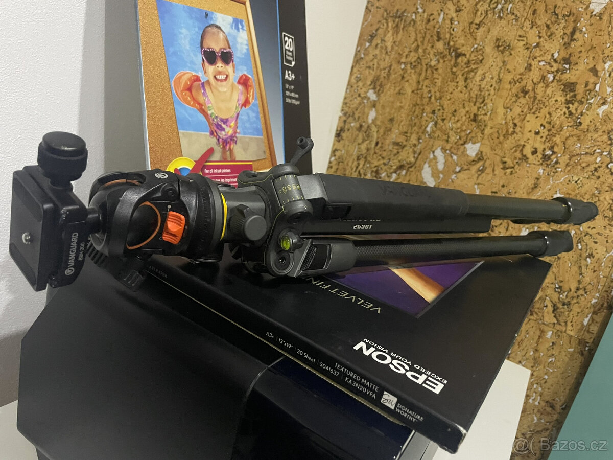 Stativ Vanguard Alta 2 PRO2+ 263CT hlava BBH-200 - 2