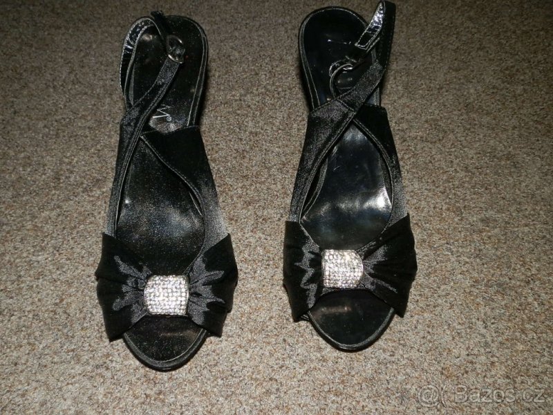 Společenské botky vel.37 - 2