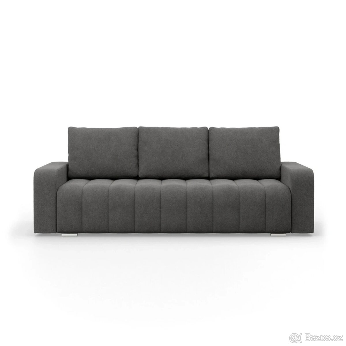 Velká rozkládací pohovka Modena Šedá - 2