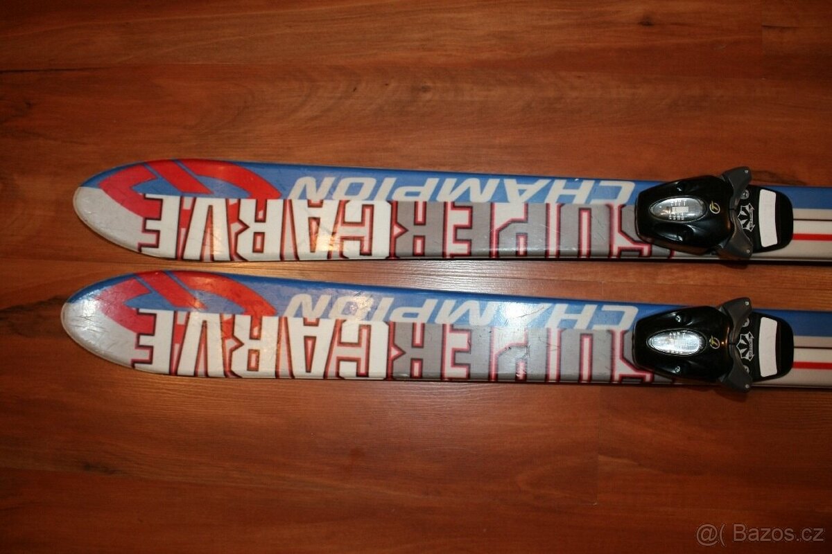 lyže salomon supercarv 120 cm , lyžaky Lange - 2