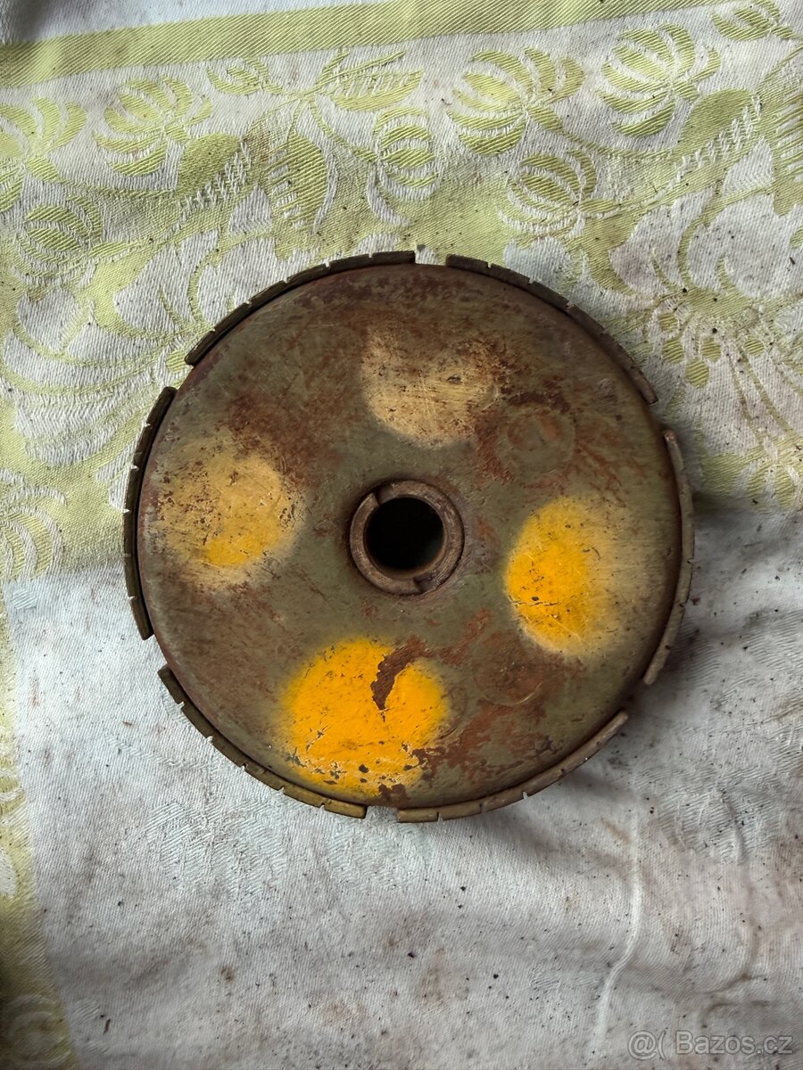 Spojkový koš na předválečný motocykl - Bsa, Ariel, HD ? - 2