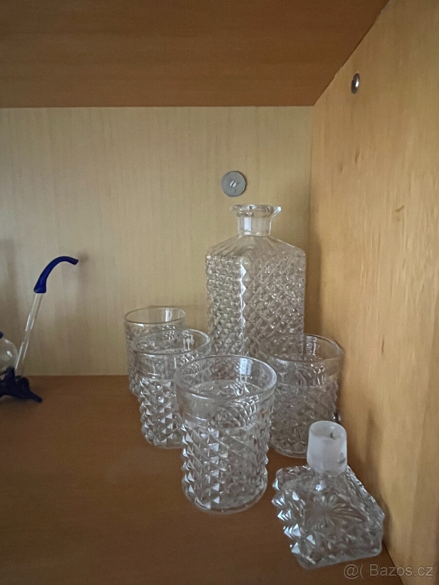 Broušené i nebroušené sklenice - 2