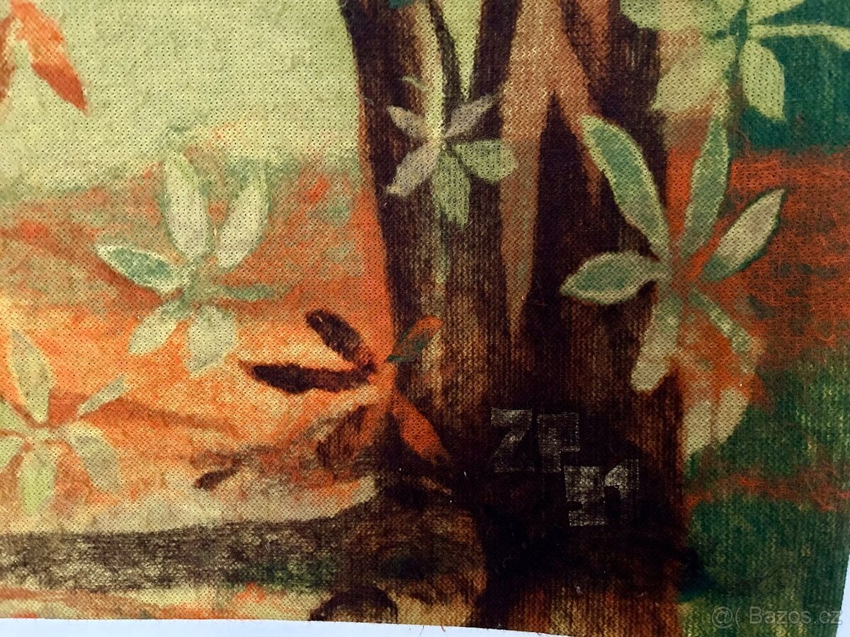 Ručně vázaná tapiserie - 2