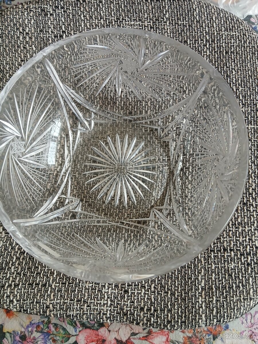 Broušená mísa - 2