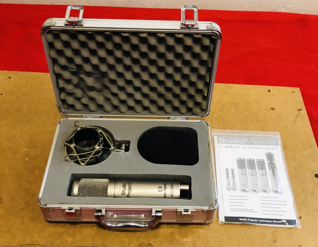 Studio Projects C3 Studiový mikrofon - 2