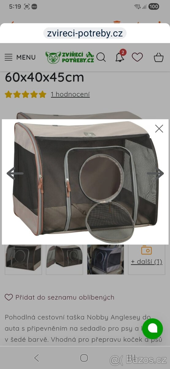 Přepravní taška - 2