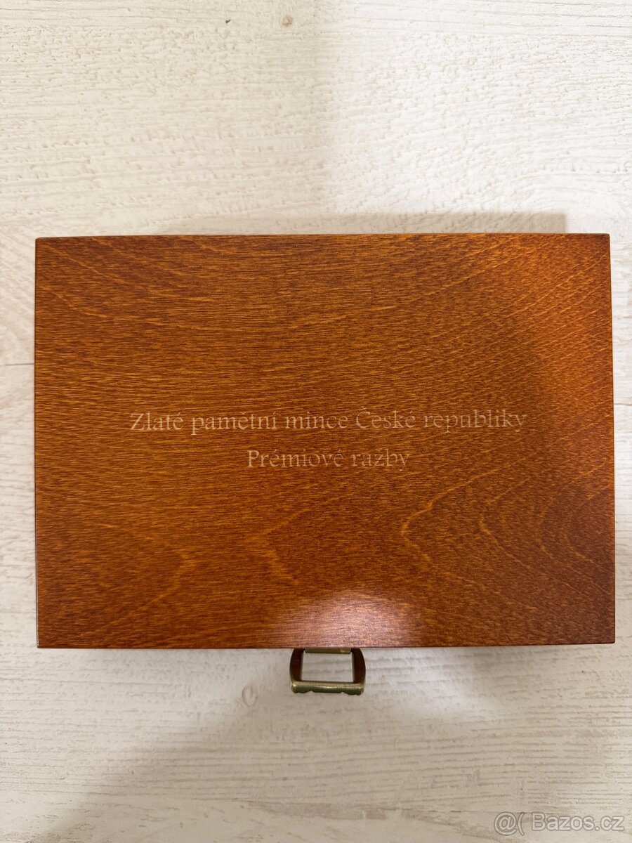 Zlato / kompletní sada čnb mimořádné ražby 6x1oz - 2