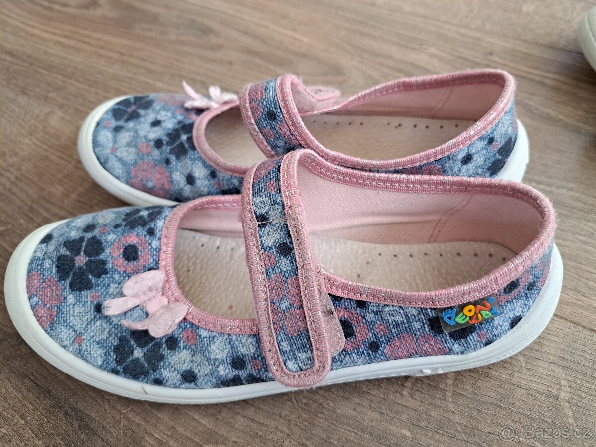 Papuče dívčí, chlapecké - 2