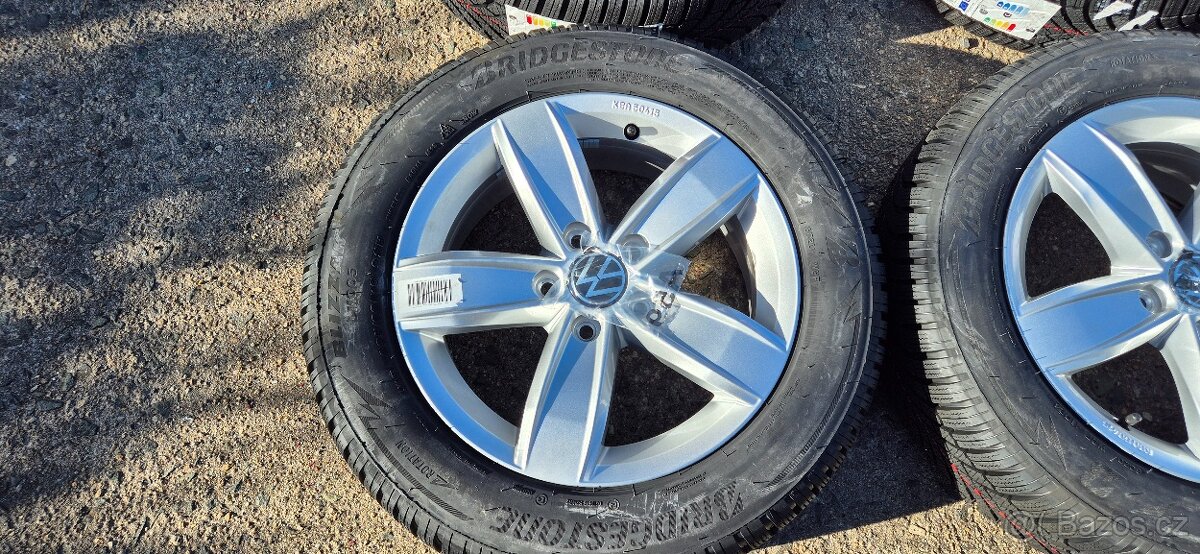 Volkswagen T-Roc originální disky 2GA071496A 6Jx16 ET43 5x11 - 2