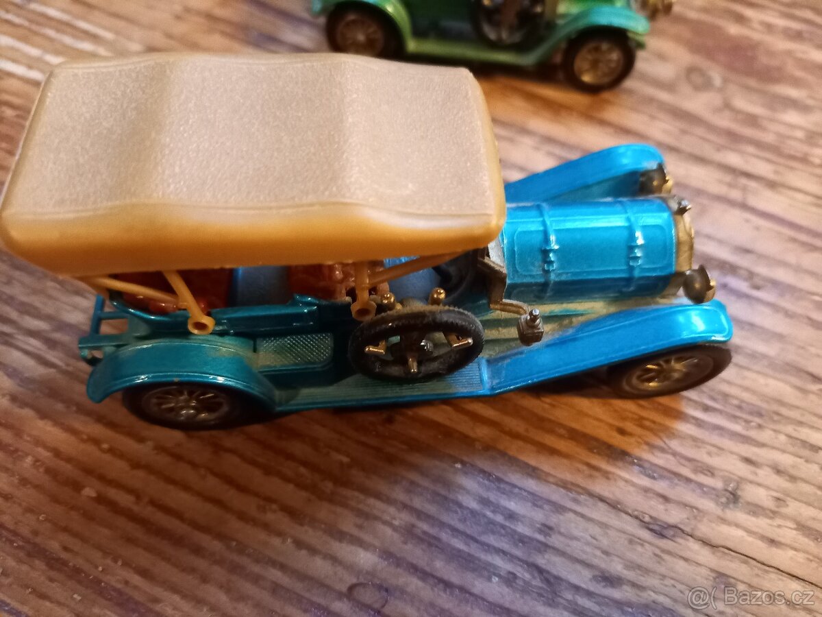 Modely aut hračky matchbox - 2