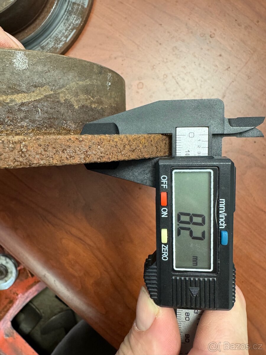 Brzdové kotouče - 2