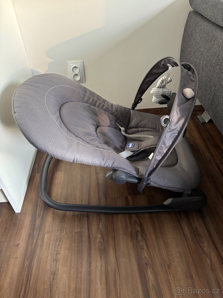 CHICCO Houpátko Hoopla - Moon Grey - 2