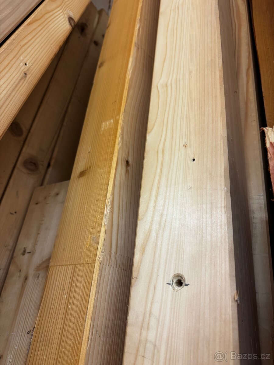 KVH hranoly 60 X 100, 100 x 100 - 2