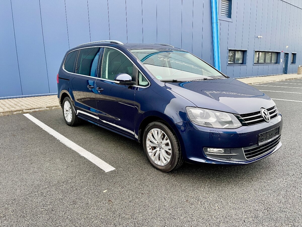 Volkswagen Sharan 2.0tdi/125kw, Highline - 2