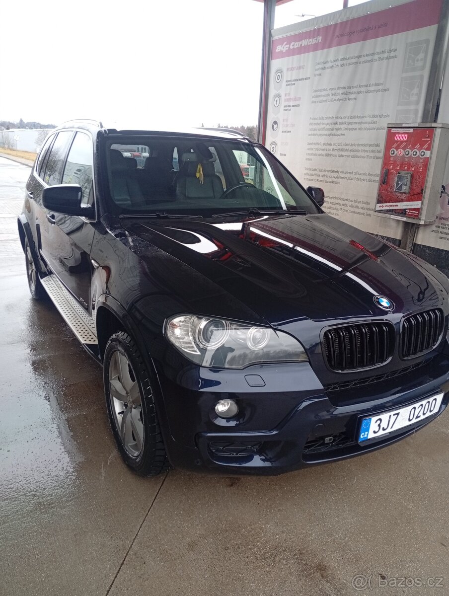 BMW X5 e70 3.0sd - 2