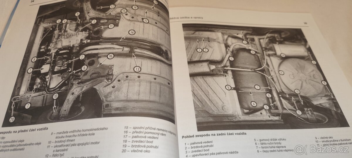 ŠKODA Favorit , Forman , Pick-up - manuál na opravy a údržbu - 2