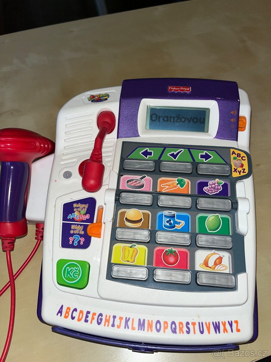 Dětská pokladna Fisher Price - 2