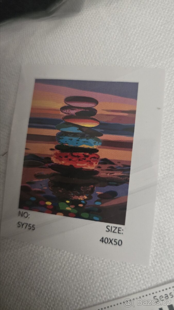 Sada na malovani kameny - 2