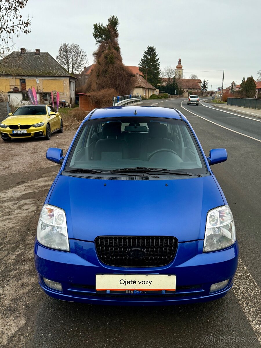 Kia Picanto 1.0i 48kw Okna Servo Central - 2