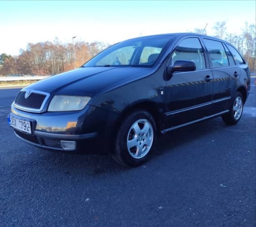 Škoda Fabie 1.4 16V 2002 - 2