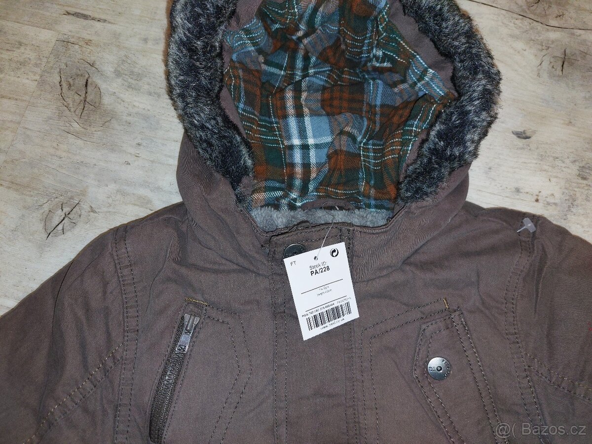 Next NOVÁ zimní bunda, vel 92 - 2