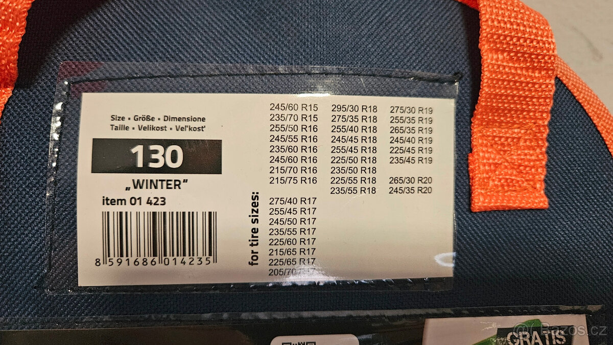 Snehove retezy Compass - 2