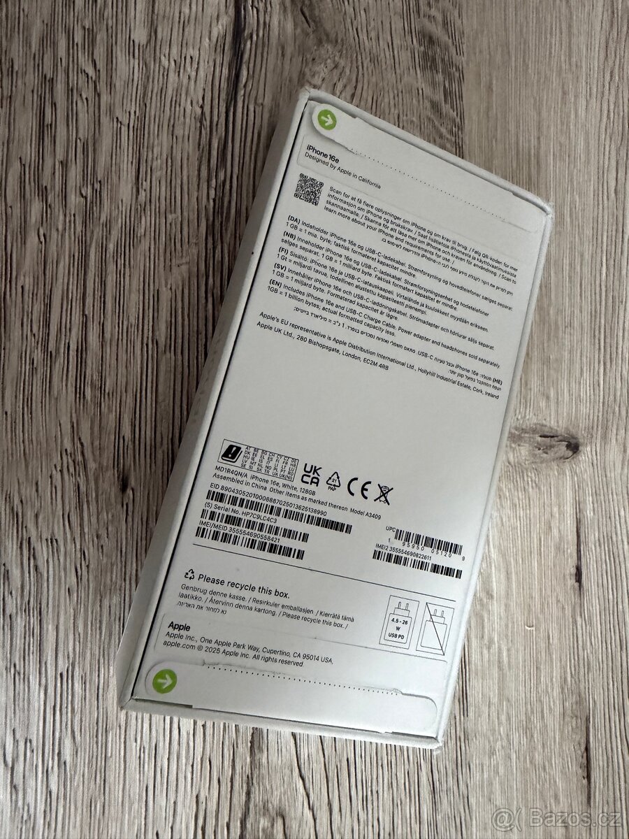 Apple iPhone 16e novy zataveny - 2