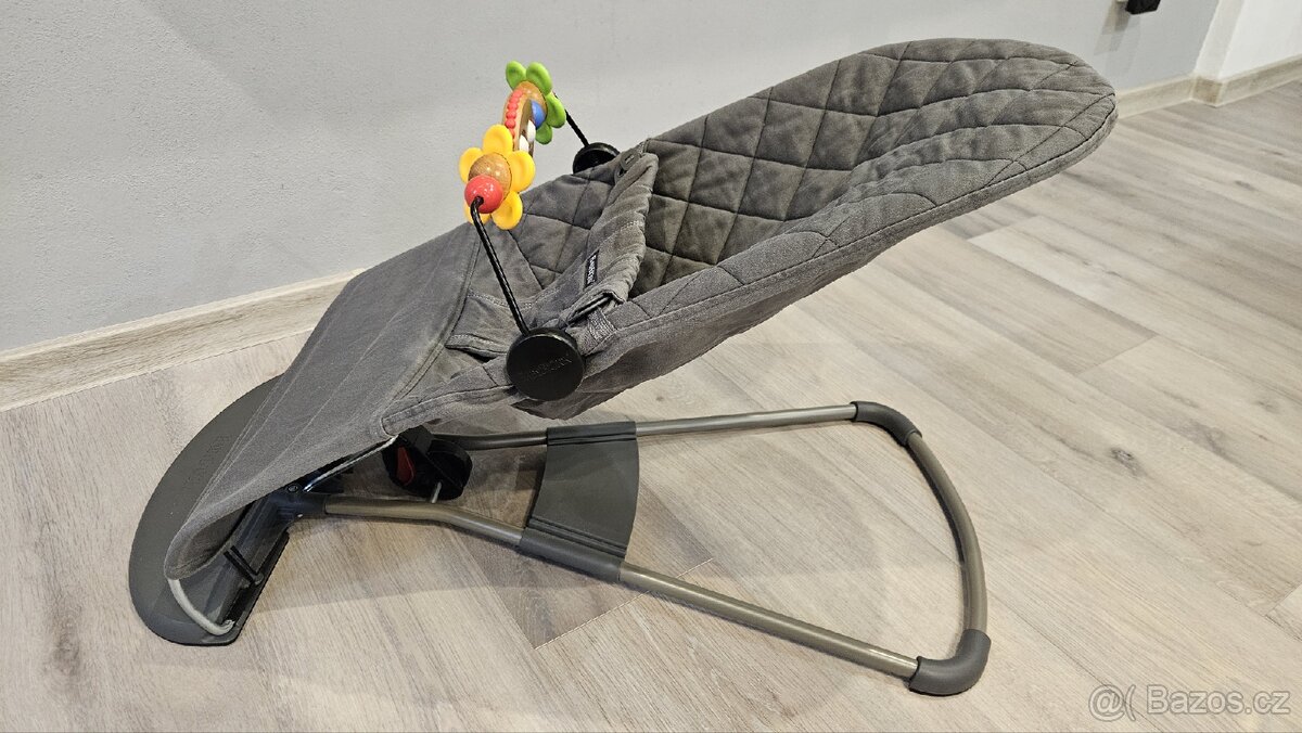 BabyBjörn bouncer bliss lehátko - 2