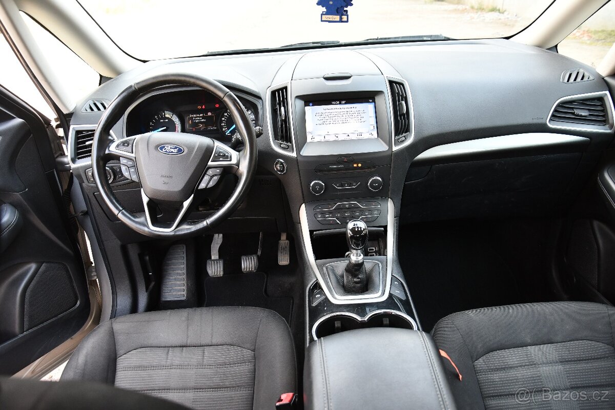 FORD GALAXY `2019 1,5benz poskozeny motor - 2