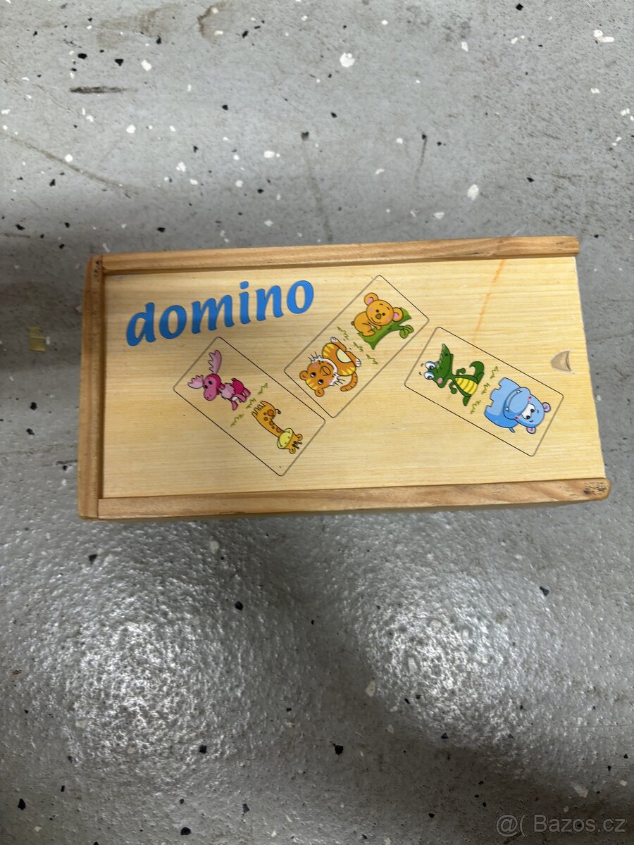 Domino pro děti s obrázky - 2