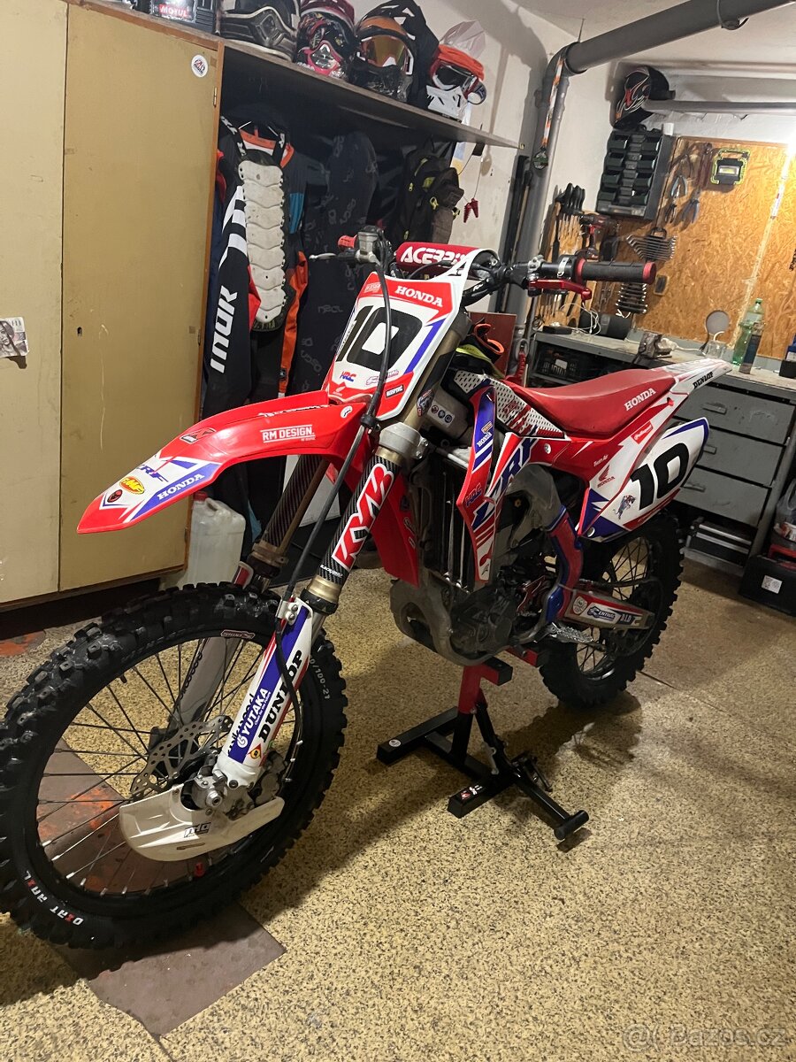 Honda CRF450r - 2