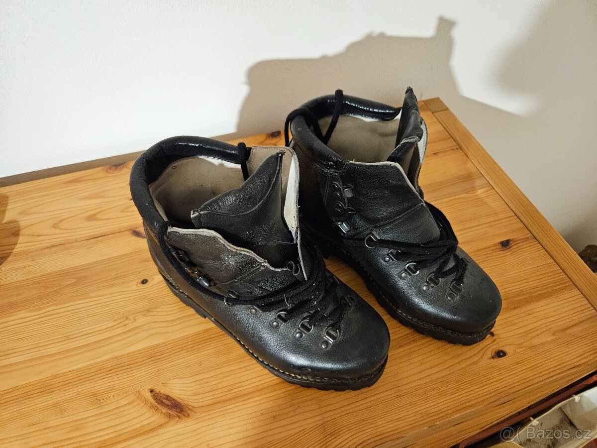 Pohorky celokožené - 2