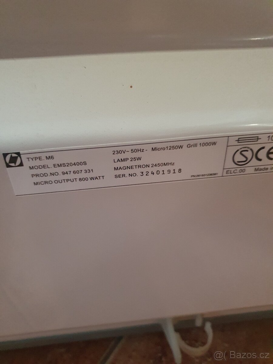 Mikrovlnná trouba Electrolux - 2