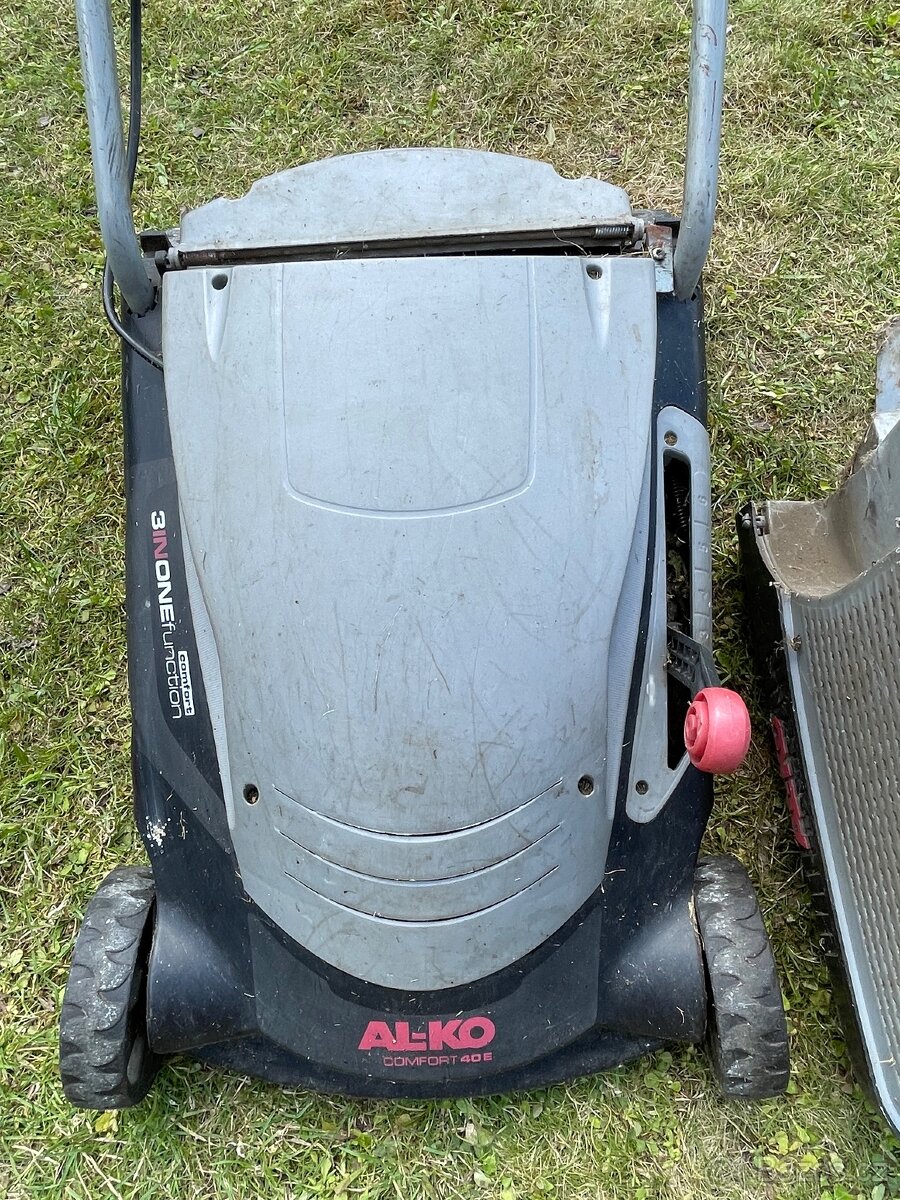 Sekačka na trávu - 2